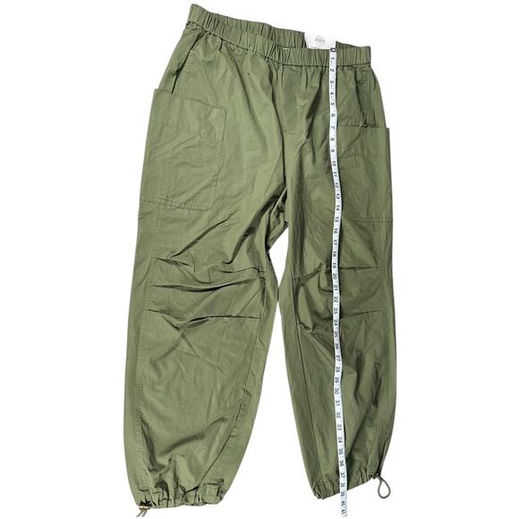 New With Tag On 34th Women's Patch- Pocket Jogger Pants Draw String Ankle Large - Picture 6 of 8